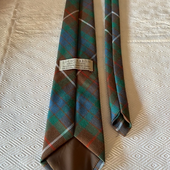Beautiful Scottish Wool Tie - Picture 4 of 5